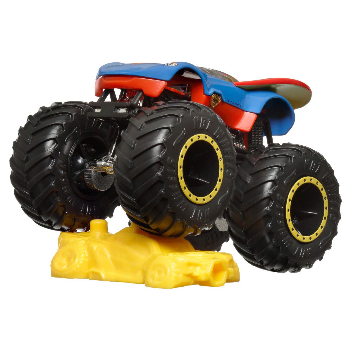 Hot Wheels Monster Truck Escala 1:64 - Super Girl